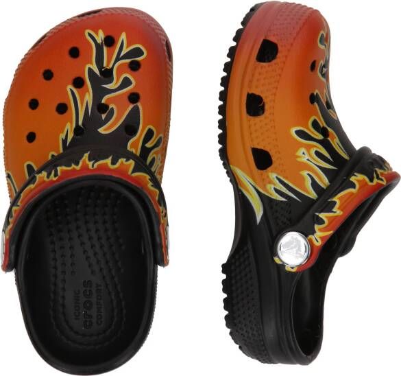 Crocs Open schoenen 'Classic Flames'