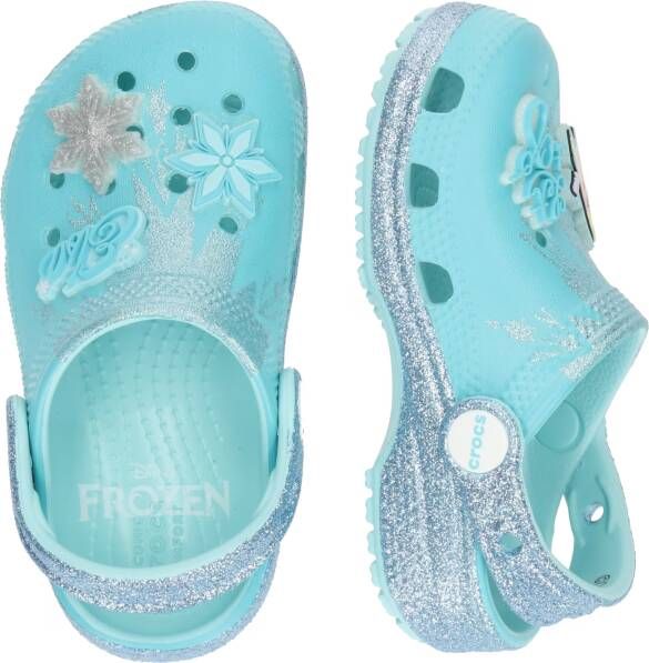 Crocs Open schoenen 'Frozen Elsa Classic'