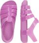 Crocs Isabella Jelly Kids Sandal 209837-6WQ voor meisje Roze Sandalen - Thumbnail 3