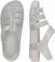 Crocs Isabella Glitter Kids Sandal 209836-0IC voor meisje Grijs Sandalen - Thumbnail 2