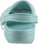 Crocs Kid's Classic Clog Sandalen maat C12 blauw turkoois - Thumbnail 6