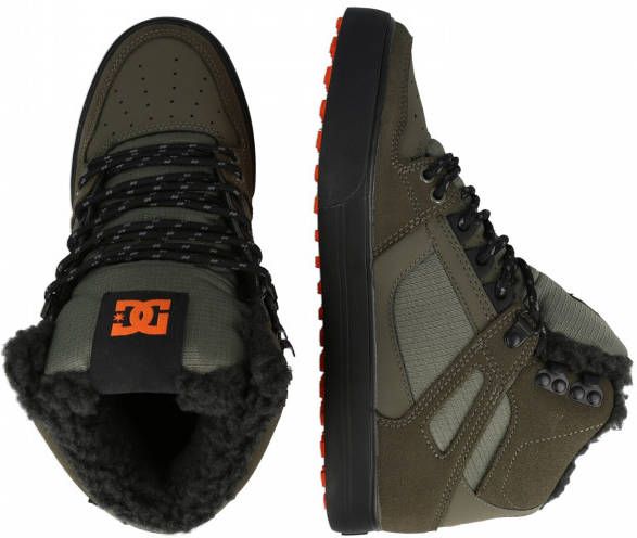 DC Sneakers hoog