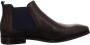 Digel Chelsea boots van leer met treklus model 'Stetson' - Thumbnail 5