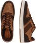 Dockers by Gerli 53BY002 Heren Sneakers Vrijetijdsschoenen Schoenen Bruin - Thumbnail 3