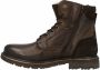 Dockers by Gerli Boots Heren Winter Schoenen Laarzen Boots Gevoerd Leer Bruin 51GL102 - Thumbnail 3