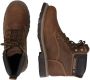 Dockers by Gerli Heren Winter Laarzen Schoenen Boots Gevoerd Bruin 23DA104 - Thumbnail 6