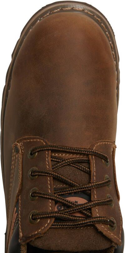 Dockers by Gerli Heren Sneakers Schoenen Leer Bruin 23DA005 - Foto 10