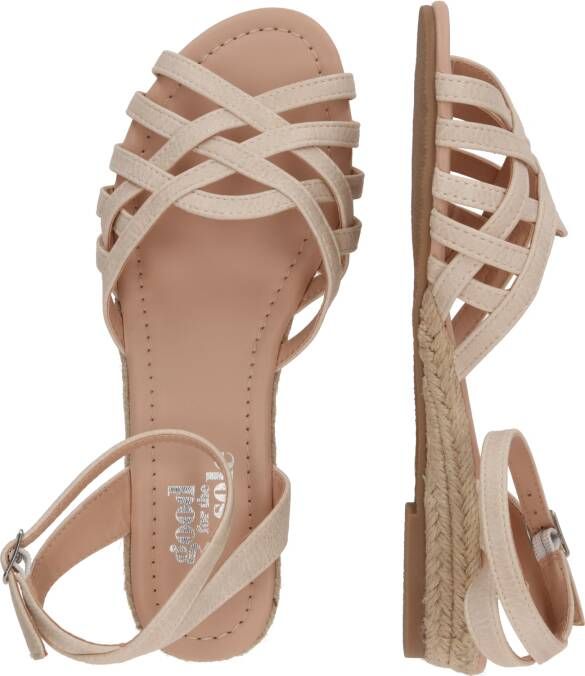 Dorothy Perkins Sandalen met riem 'Good For The Sole'