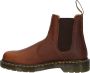 Dr. Martens 2976 Ambassador Hoge schoenen bruin - Thumbnail 4