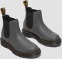 Dr. Martens Women's 2976 Virginia Hoge schoenen grijs - Thumbnail 3