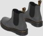 Dr. Martens Women's 2976 Virginia Hoge schoenen grijs - Thumbnail 4