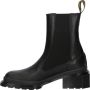 Dr. Martens Iconische Zwarte Vierkante Laarzen Black Dames - Thumbnail 14