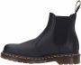 Dr.Martens 2976 Nappa Zwarte Laarzen Streetwear Volwassen - Thumbnail 6