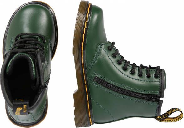 Dr Martens Dr. Martens 1460 DMS GREEN ROMARIO Kinderen Half hoog Kleur Groen - Foto 6