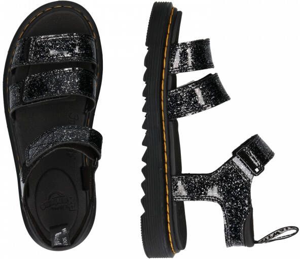 Dr Martens Dr Martens Klaire J sandaal met glitter details