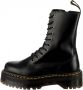 Dr. Martens Dr Martens Jadon Hi Veterboots Laarzen Met Veters Dames Zwart - Thumbnail 10