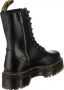 Dr. Martens Dr Martens Jadon Hi Veterboots Laarzen Met Veters Dames Zwart - Thumbnail 11