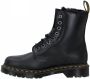 Dr. Martens Zwarte Leren Veterschoenen voor Vrouwen Black Dames - Thumbnail 27