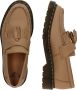 Dr. Martens Stijlvolle Adrian Loafers met Kwastjes Beige Dames - Thumbnail 16