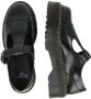 Dr. Martens Leren Instappers Met Gesp Strik - Thumbnail 3