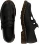 Dr. Martens Zwarte leren Mary Jane schoen met luchtkussen zool Black Dames - Thumbnail 17