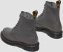 Dr. Martens 1460 PASCAL GUNMETAL VeterlaarzenHoge sneakersDames veterschoenenHalf-hoge schoenen Grijs - Thumbnail 13