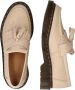 Bruin Tinten Adrian Loafers Instappers Dames Beige - Thumbnail 21