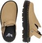 Dr. Martens Zebzag Mule E H Suede Sandalen beige zwart - Thumbnail 3