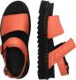 Dr. Martens Voss Single Strap Pisa Sandaal Coral - Thumbnail 2