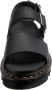 Dr. Martens Zwarte Platte Hydro Sandalen Black Dames - Thumbnail 10