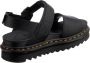 Dr. Martens Zwarte Platte Hydro Sandalen Black Dames - Thumbnail 11