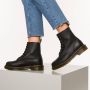 Dr Martens Dr. Martens 1460 Nappa Unisex Veterboots Zwart - Thumbnail 3