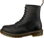 Dr Martens Dr. Martens 1460 Nappa Unisex Veterboots Zwart - Thumbnail 13