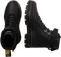 Dr. Martens COMBS TECH LEATHER BLACK Heren sneakersHeren veterschoenVrije tijd half-hoog Zwart - Thumbnail 2