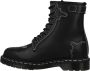 Dr. Martens Dr.Martens 1460 GA dames veterboots Zwart - Thumbnail 4