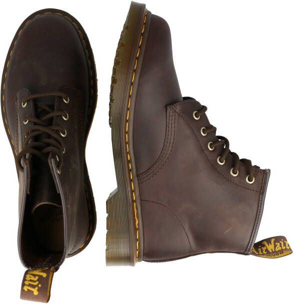 Dr. Martens Klassieke Bruine Leren Veterschoenen Brown Heren - Foto 8