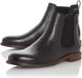 Dune London Character chelsea boot van leer - Thumbnail 4