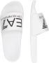 Emporio Armani Ea7 Heren Slipper Wit 7X000108-AF15118 U0001 - Thumbnail 2