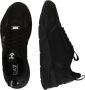 Emporio Ar i EA7 Eenvoudige Vetersneakers Black - Thumbnail 19