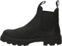 ECCO Women's Grainer Leather Cow Oil Nubuck Hoge schoenen grijs zwart - Thumbnail 6