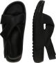 ECCO Slipper Women Cozmo PF W Cross Black - Thumbnail 3