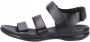 ECCO FLASH–Sandalen–Vrouwen–Zwart–37 - Thumbnail 2