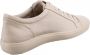 ECCO Soft 7 W veterschoenen beige Textiel Dames - Thumbnail 5