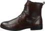 Ecco Dress Classic 15 leren veterboots bruin - Thumbnail 9