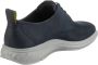 ECCO ST.1 Hybrid Lite Heren Veterschoen Blauw - Thumbnail 5