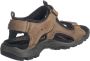 ECCO Terracruise leren heren sandalen Bruin Echt leer - Thumbnail 14