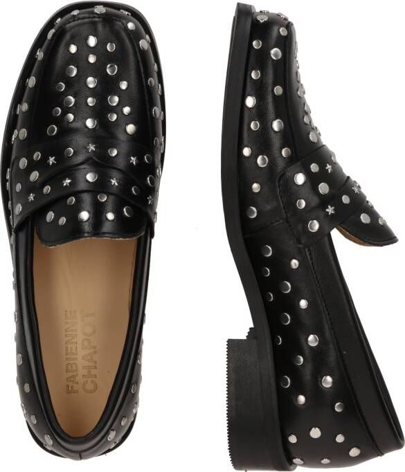 Luna Loafer  Black/Gold – Fabienne Chapot