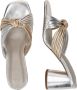 FABIENNE CHAPOT Muiltjes Dames Monica Knot Mule Maat: 39 Materiaal: Leer Kleur: Goud - Thumbnail 12