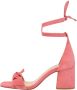 Fabienne Chapot Bowie Sandal suède sandalettes roze - Thumbnail 8