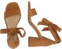 FABIENNE CHAPOT Sandalen Dames Selena Maat: 42 Materiaal: Suède Kleur: Camel - Thumbnail 13